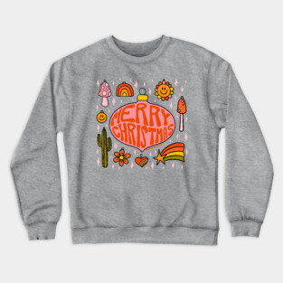 Merry Christmas Ornament Crewneck Sweatshirt
