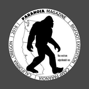 Camp Paranoia - Bigfoot Expedition 2018 T-Shirt