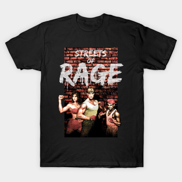 Streets of Rage Streets Of Rage T-Shirt TeePublic