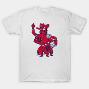 Vintage of U of Richmond Spiders Mascot T-Shirt