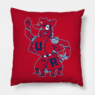 Vintage of U of Richmond Spiders Mascot Pillow