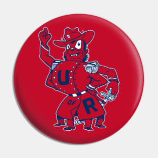 Vintage of U of Richmond Spiders Mascot Pin