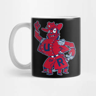 Vintage of U of Richmond Spiders Mascot Mug