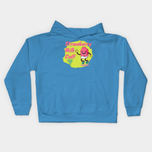 Strawberry Milk Cult Kids Hoodie