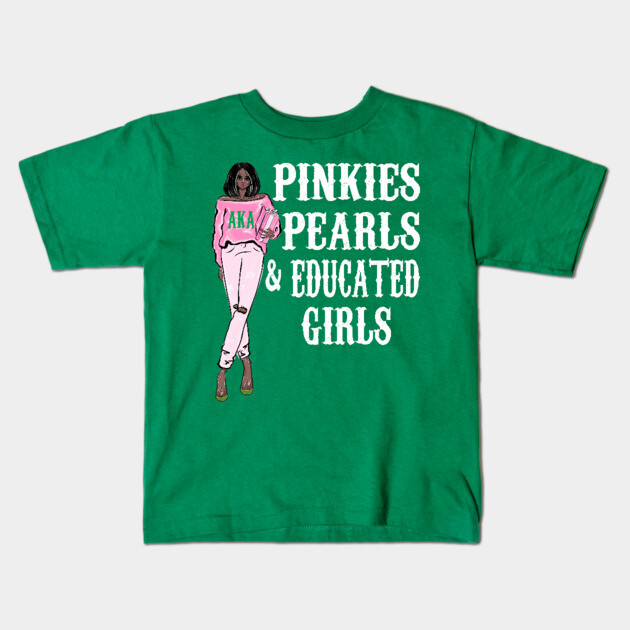 Pinkies Pearls and Educated Girls Kids