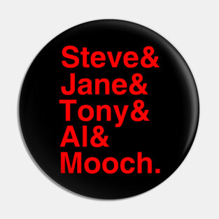 Blob Teenagers List Pin