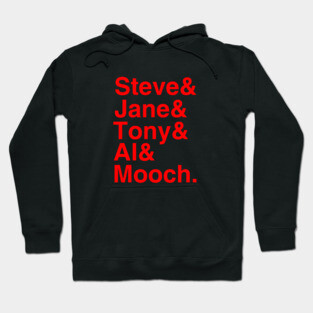 Blob Teenagers List Hoodie