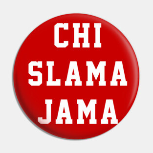 Chi Slama Jama - Chicago Bulls Pin