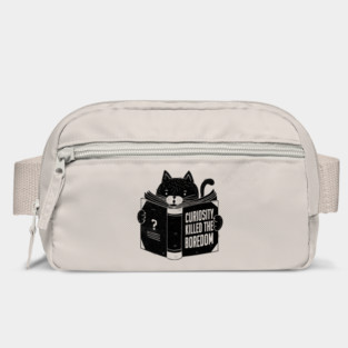 Curiosity Killed The Boredom Bag