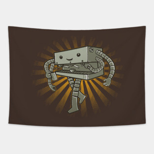 Espresso Guy Tapestry