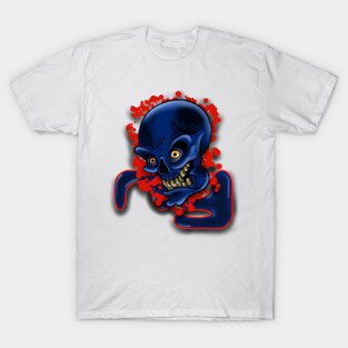 NY Giants Skull T-Shirt