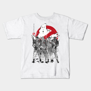 Ghostbusters sumi-e Kids T-Shirt