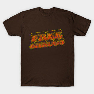 Free Shrugs T-Shirt