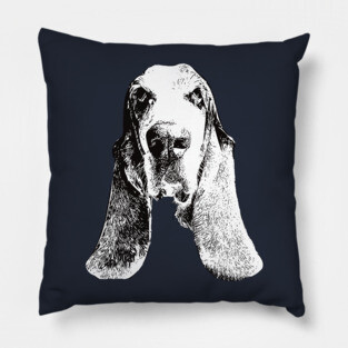 Basset Hound - Basset Christmas Gifts Pillow
