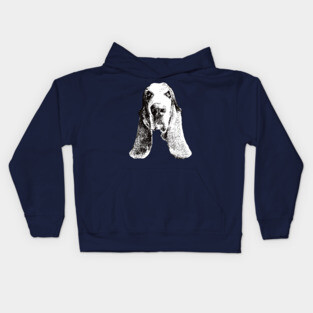 Basset Hound - Basset Christmas Gifts Kids Hoodie