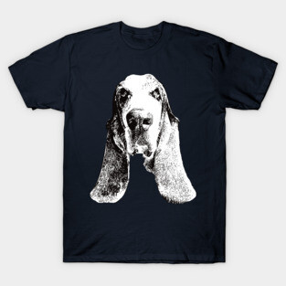 Basset Hound - Basset Christmas Gifts T-Shirt