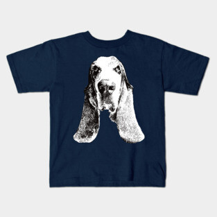 Basset Hound - Basset Christmas Gifts Kids T-Shirt
