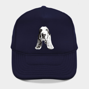 Basset Hound - Basset Christmas Gifts Hat