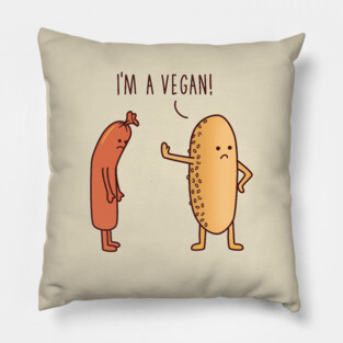vegan Pillow