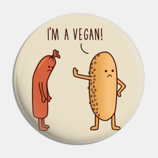 vegan Pin
