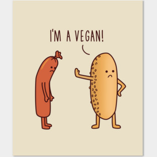 vegan Posters and Art