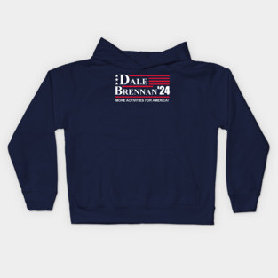 Step Brothers Dale Brennan 2024 Kids Hoodie