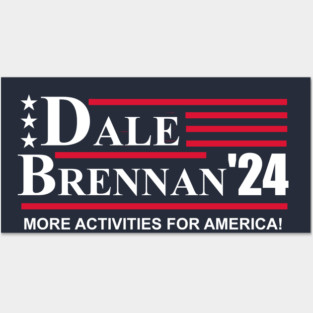 Step Brothers Dale Brennan 2024 Posters and Art