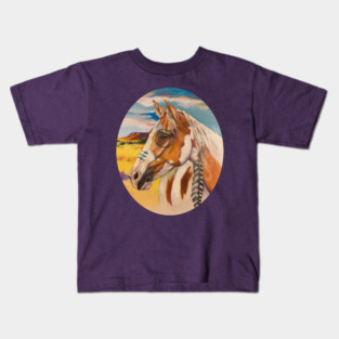 Spirit horse Kids T-Shirt