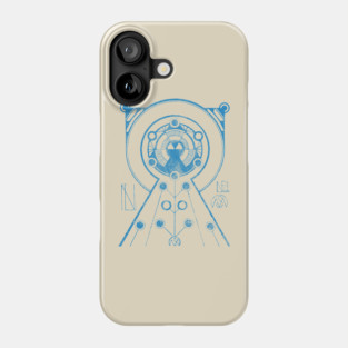 Alien Portal Science Fiction Art Phone Case