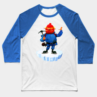 Yukon Cornelius Baseball T-Shirt