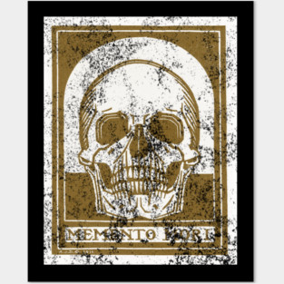 Memento Mori Skull Posters and Art