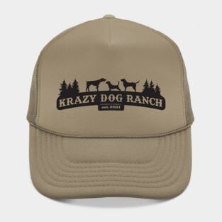 Crazy Dog Ranch Hat