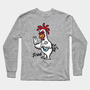 Fried Long Sleeve T-Shirt