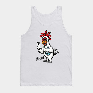 Fried Tank Top