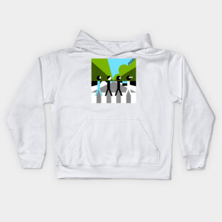 BEATLES  ABBEY ROAD Kids Hoodie