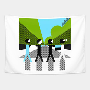 BEATLES  ABBEY ROAD Tapestry
