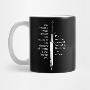 Shadow Of Death Mug