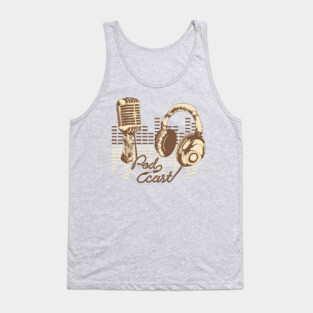 Retro Podcaster Tank Top