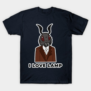 Mothman Love Lamp T-Shirt