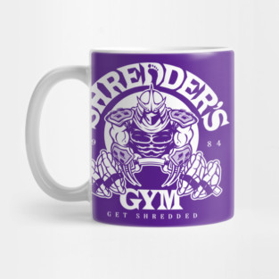 Shredder's Gym Mug