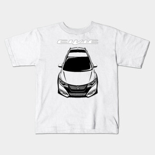 Civic Type R 10th gen 2015-2017 Kids T-Shirt
