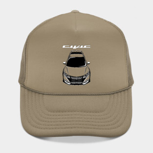 Civic Type R 10th gen 2015-2017 Hat
