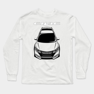 Civic Type R 10th gen 2015-2017 Long Sleeve T-Shirt