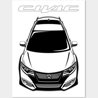 Civic Type R 10th gen 2015-2017 Posters and Art