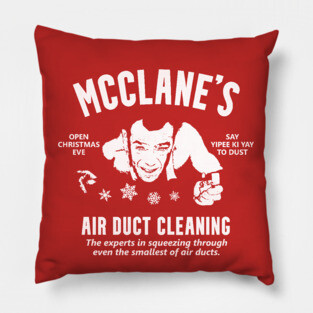 Die Hard - McClane's Air Duct Cleaning Pillow