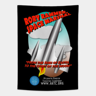 Rory Rammer, Space Marshal Tapestry