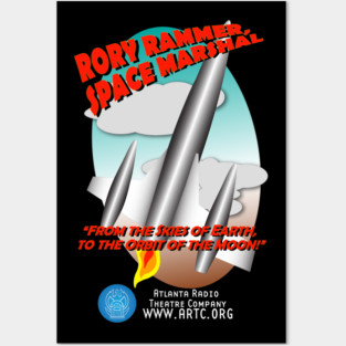 Rory Rammer, Space Marshal Posters and Art