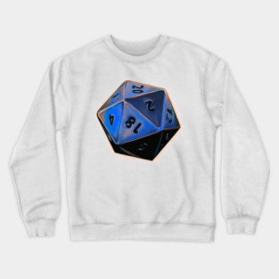 Fantastical Blue  D20 Crewneck Sweatshirt