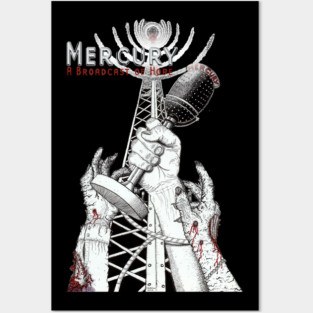 Mercury: A Broadcast of Hope Posters and Art