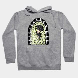 Men in black portal Hoodie